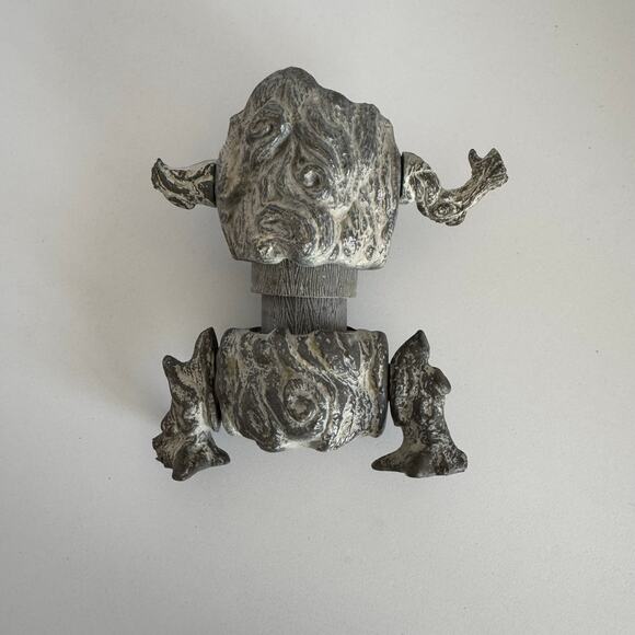 Inhumanoids Redwood The Race Mutore Gray Tree Hasbro 1986 Action Figure Toy - Picture 2 of 8